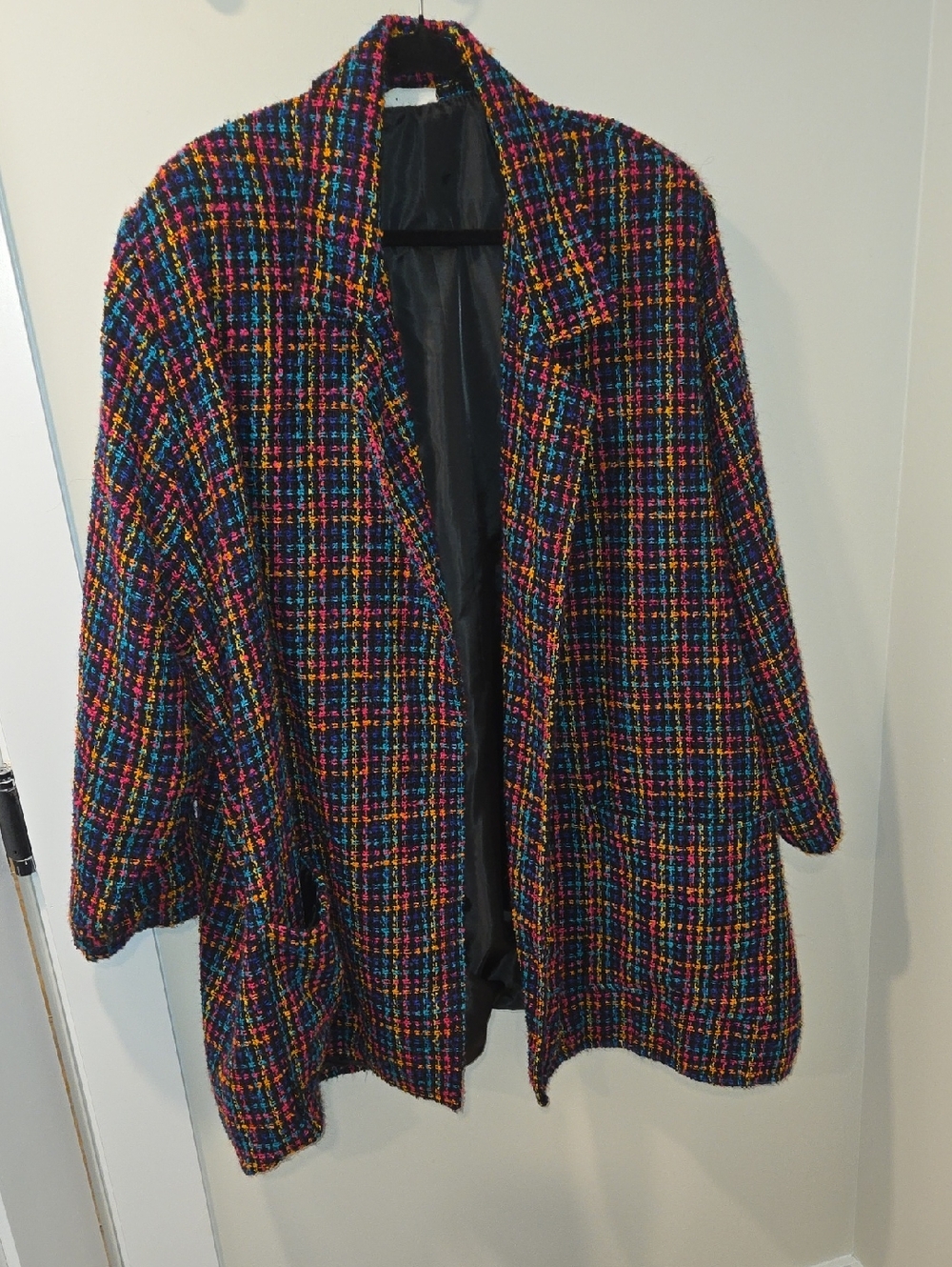 Light, Lined, Tweed Car Coat